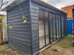 Tuinkantoor, kantoorcontainer, tuinhuisje Afbouwproject, Tuin en Terras, Tuinhuizen, 200 tot 400 cm, Tuinhuis, Nieuw, Ophalen of Verzenden
