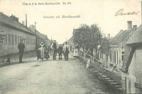 (388-429-043) Hardinxveld, Verzamelen, Ansichtkaarten | Nederland, Zuid-Holland, Verzenden