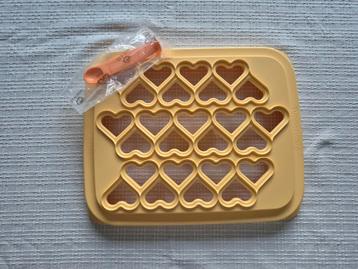 Nieuwe Tupperware Hapjesrooster met doseerlepel  beschikbaar voor biedingen