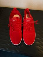 Nieuwe rode sneaker schoenen maat 41, Kleding | Dames, Schoenen, Nieuw, Ophalen of Verzenden, Sneakers of Gympen, Rood