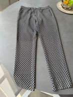 Zwart/wit/gele Sem Per Lei travel broek, mt 40, Maat 38/40 (M), Verzenden, Zwart, Per Lei