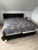 Mooi tweepersoonsbed met matras, Huis en Inrichting, Ophalen, Gebruikt, Tweepersoons, 180 cm
