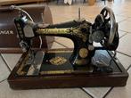 oude singer naaimachine, Ophalen