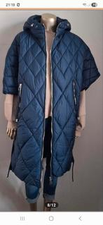 Donkerblauwe oversized bodywarmer - Nauwelijks gedragen, Kleding | Dames, Bodywarmers, Ophalen of Verzenden, Zo goed als nieuw