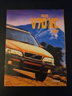 Brochure Volvo V70 XC 1998, Boeken, Ophalen of Verzenden, Zo goed als nieuw, Volvo