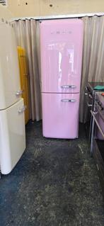 Smeg koelkast roze(gratis bezorging), Ophalen, Zo goed als nieuw
