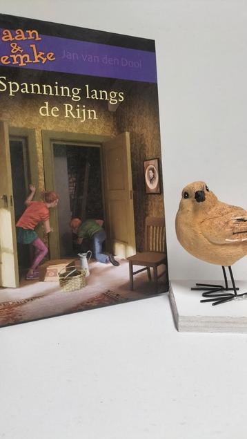 Dool, Jan van; Daan & Femke: Spanning langs de Rijn  beschikbaar voor biedingen