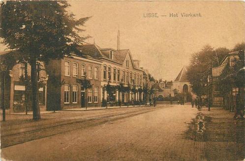 (304-246-005) Lisse Het Vierkant, Verzamelen, Ansichtkaarten | Nederland, Zuid-Holland, Verzenden