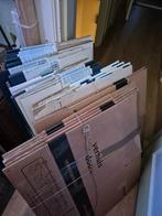 Verhuisdozen - 25 stuks, Doe-het-zelf en Verbouw, Ophalen, Doos, Opvouwbaar, 50 tot 75 cm