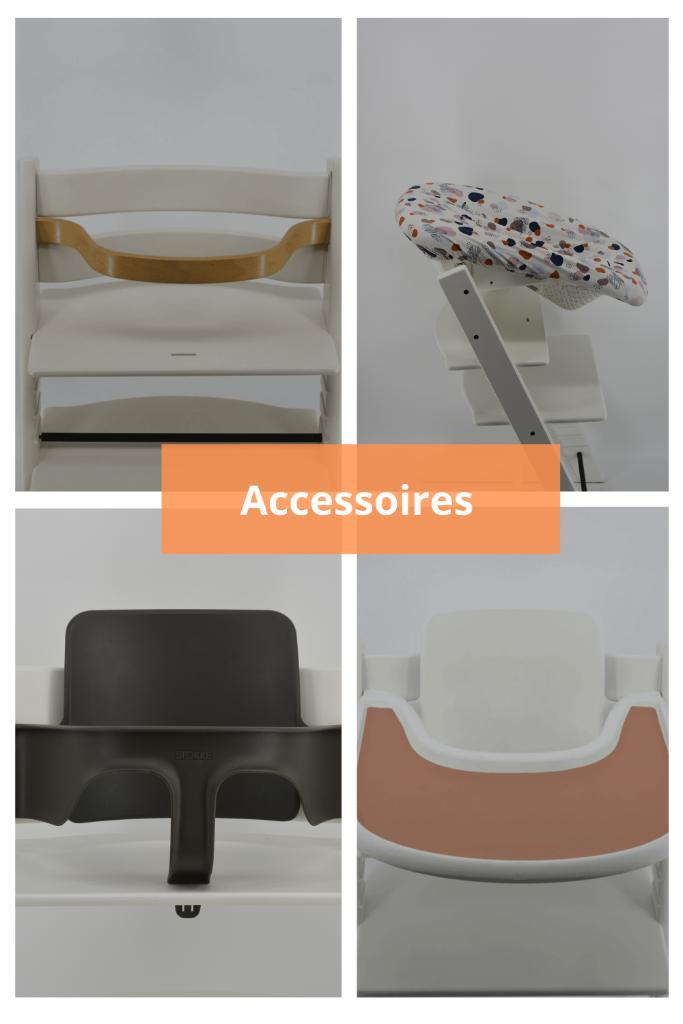 Stokke Tripp trapp newborn babyset tray tuigje houten beugel, Kinderen en Baby's, Kinderstoelen, Zo goed als nieuw, Meegroeistoel