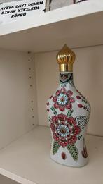 twee mooie vazen te koop, Ophalen, Overige kleuren, Minder dan 50 cm, Glas