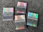 Metallic Brush Pens 4 dozen, Ophalen of Verzenden, Zo goed als nieuw, Potlood of Stift