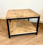 Salontafel Vierkant 60x60, Ophalen, Gebruikt, Vierkant, 50 tot 100 cm