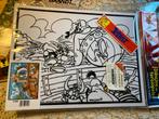 Asterix en Obelix kunststof kleurplaat, nieuw in verpakking!, Ophalen of Verzenden, Nieuw, Papier, Schets- of Tekenboek