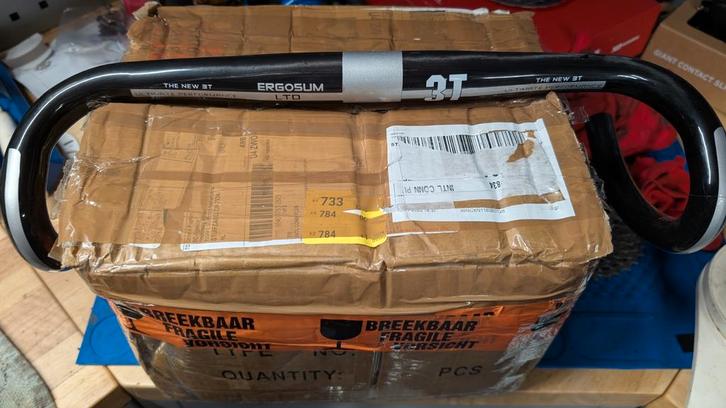 Nieuw carbon Racefiets Stuur van 3T, Fietsen en Brommers, Fietsonderdelen, Nieuw, Racefiets, Stuur, Ophalen of Verzenden