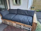 Palletkussenset Hidde antraciet, Tuin en Terras, Tuinmeubel-accessoires, Ophalen, Zo goed als nieuw