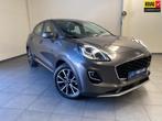Ford Puma 1.0 EcoBoost Titanium Automaat - Stoel/stuurverw., 1226 kg, Origineel Nederlands, Bedrijf, 3 cilinders