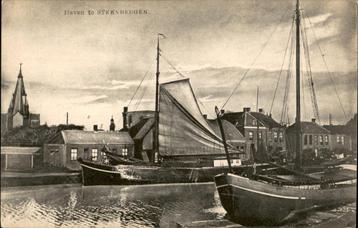 Steenbergen Haven  met schepen   Nauta 7420 beschikbaar voor biedingen