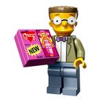 LEGO CMF 71009 - Simpsons Series 2 - Nr. 15 Waylon Smithers, Ophalen of Verzenden, Nieuw, Complete set, Lego