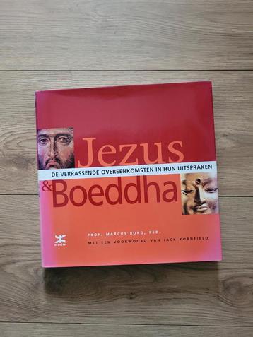 Marja Borg - Jezus en Boeddha (jm) beschikbaar voor biedingen