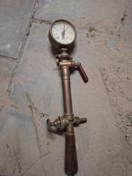 Te koop ouderwetse druk meter, Ophalen of Verzenden