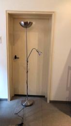 Staande lamp, Huis en Inrichting, Lampen | Vloerlampen, Ophalen, Gebruikt, Metaal, 150 tot 200 cm