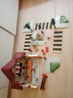 Playmobil 6865 school met kruising oversteekplaats, Ophalen of Verzenden, Gebruikt