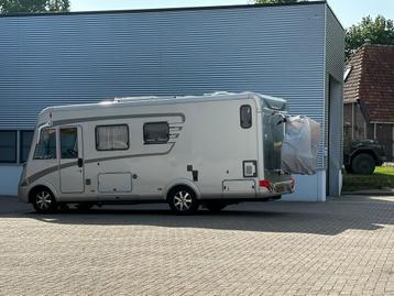 Hymer B554 AUTOMAAT integraal camper 2013 ZGO lage km-stand! beschikbaar voor biedingen