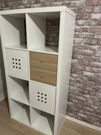 Te koop een nette witte kast, Ophalen, 100 tot 150 cm, 50 tot 100 cm, Zo goed als nieuw