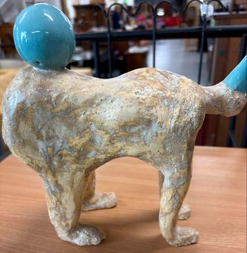 Modern Keramiek Beeld beschikbaar voor biedingen