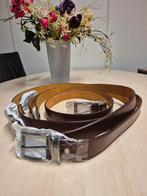 Partij van 4 leren riemen, Kleding | Heren, Riemen en Ceinturen, Bruin, Nieuw, Riem of Ceintuur, 105 tot 115 cm