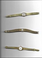 SIERADEN  :   3 Oude (  Dames ) Horloges uit de jaren 60/70, Overige merken, Staal, Gebruikt, Staal