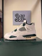 Jordan 4 Retro Oxidized Green 38/40, Wit, Nieuw, Ophalen of Verzenden, Sneakers of Gympen