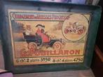 Vintage Fouillaron auto's, Ophalen of Verzenden, Zo goed als nieuw, Overige, Overige merken