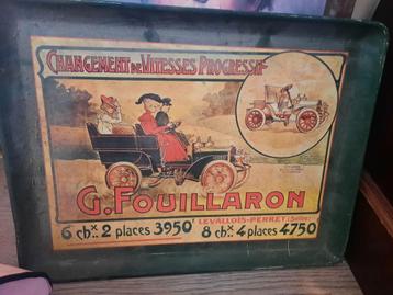 Vintage Fouillaron auto's beschikbaar voor biedingen