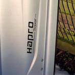 Grote dakkoffer Hapro Traxer 8.6 PF, zilvergrijs, Ophalen, Zo goed als nieuw