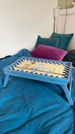 Bedtafel, Huis en Inrichting, Slaapkamer | Bedden, Ophalen, Eenpersoons, Zo goed als nieuw, 200 cm