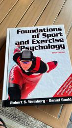 Foundations of sport and exercise psychology, Ophalen of Verzenden, Beta, Zo goed als nieuw, WO