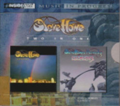 2CD: Steve Howe - Steve Howe's Remedy – Skyline + Elements, Cd's en Dvd's, Cd's | Rock, Zo goed als nieuw, Progressive, Ophalen of Verzenden