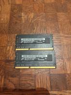 4GB (2x2) PC3-12800F Apple Mac DDR3 SoDimm geheugen, Gebruikt, DDR3, Ophalen of Verzenden, Laptop