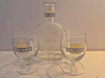 Ricard setje (L), Verzamelen, Ophalen of Verzenden, Zo goed als nieuw, Borrel- of Shotglas