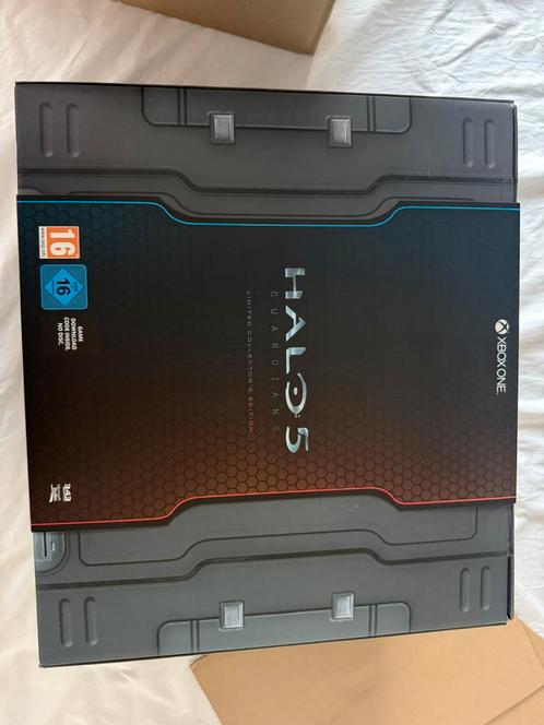 Halo 5 Collector Edition, Spelcomputers en Games, Games | Xbox One, Zo goed als nieuw, Shooter, 3 spelers of meer, Vanaf 18 jaar