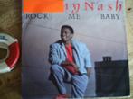 johnny nash - rock me baby 29a, Cd's en Dvd's, Vinyl Singles, Pop, Ophalen of Verzenden, 7 inch, Zo goed als nieuw