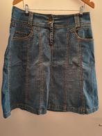 Spijkerrok van MS mode maat 46 ZGAN, Blauw, Maat 46/48 (XL) of groter, Ophalen of Verzenden, Zo goed als nieuw