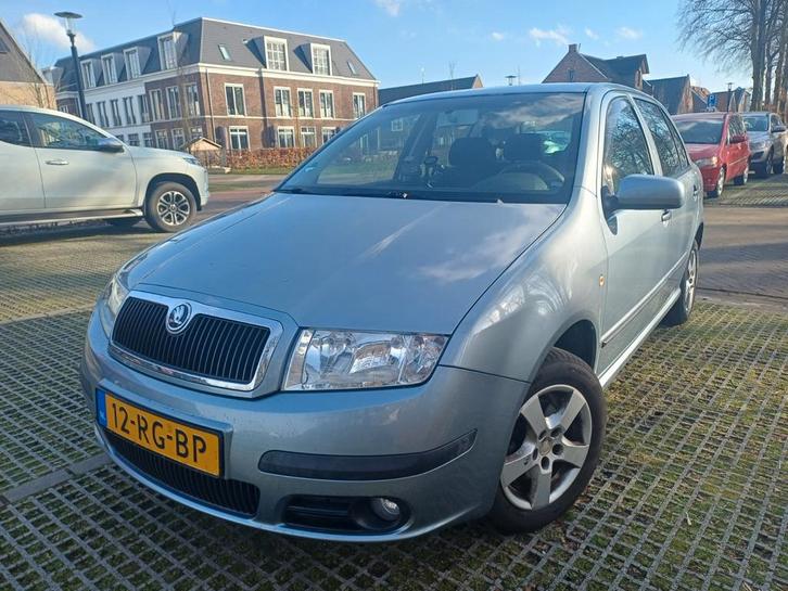 Nette Skoda Fabia 1.4 55KW 2005 Grijs 250.000km, Auto's, Skoda, Particulier, Fabia, Benzine, C, Hatchback, Handgeschakeld, Origineel Nederlands