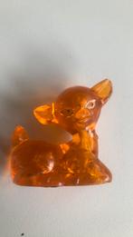 Lucite hertje, Verzamelen, Beelden en Beeldjes, Ophalen, Zo goed als nieuw