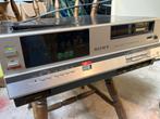 Sony Betamax SL-C6E Frontloader + 10 Banden, Ophalen of Verzenden, Gebruikt, Betamax-speler of -recorder