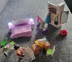 Playmobil 70208 Slaapkamer met Mode Ontwerphoek, Ophalen of Verzenden, Gebruikt, Complete set
