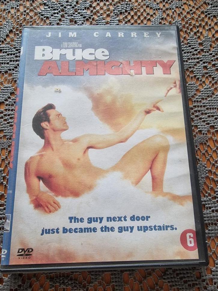 Bruce Almighty DVD - Komedie met Jim Carrey, Cd's en Dvd's, Dvd's | Komedie, Ophalen of Verzenden