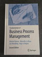 Fundamentals of Business Process Management, Boeken, Ophalen of Verzenden, Beta, Zo goed als nieuw, HBO